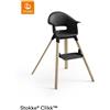 Stokke® clikk™ high chair - nero naturale