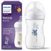 Philips Avent Biberon Natural Response deco Koala 260 ml, con tettarella flusso 3 (medio). Età consigliata: 3-6m. Biberon 1 pz: SCY903/67 - Philips Avent