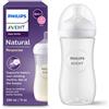 Philips Avent Biberon Natural Response 330 ml, con tettarella flusso 4 (veloce). Età consigliata: 6m+. Biberon 1 pz: SCY906/01 - Philips Avent