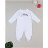 Prénatal Tutina neonato bianca unisex