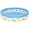 Bestway Piscina Coral Kids a 3 Anelli 122X25 cm - Bestway