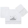 Foppapedretti Set tessile pikkoletto dolcestella bianco - foppapedretti