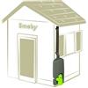 Smoby - jura lodge grondaia