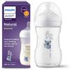 Philips Avent Biberon natural con tettarella a risposta naturale decorazione koala da 260ml 3-6m flusso 3 | senza bpa - Philips Avent