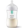 Philips Avent Biberon Natural Response con valvola Airfree 260 ml, con tettarella flusso 3 (medio). Età consigliata: 3-6m. Biberon 1 pz: SCY673/01 - Philips Avent