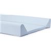 Giordani Materassino fasciatoio morbido azzurro pastello 50x80x9cm - Giordani
