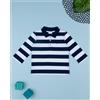 Prénatal Polo bimbo rigata blu