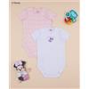 Prénatal Pack 2 body bimba Disney Minnie