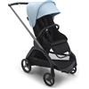 Bugaboo Passeggino Dragonfly telaio Graphite con seduta Midnight Black e cappottina Skyline Blue - Bugaboo