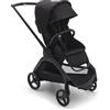 Bugaboo Passeggino Dragonfly telaio Black con seduta Midnight Black e cappottina Midnight Black - Bugaboo