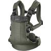 Baby Bjorn Marsupio Harmony in Mesh 3D - colore Verde Scuro - Babybjörn