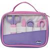 Chicco Set igiene happy hands - rosa - chicco