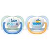 Philips avent 2 succhietti ultra air collection 0-6m mama