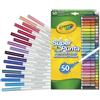CRAYOLA - 50 PENNARELLI SUPERPUNTA LAVABILI