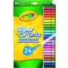 CRAYOLA - 24 COLORI FIBRA SUPERPUNTA