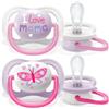 Philips avent 2 succhietti ultra air collection 0-6m mama