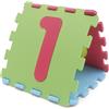 Baby Smile Tappeto Puzzle Numeri 9Pz