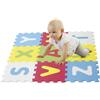 Baby Smile Tappeto Puzzle Lettere 9Pz