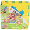 Baby Smile Tappeto Puzzle Animali 9Pcs