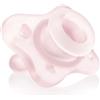 Chicco Gommottino Silicone Rosa 0-2 mesi - 2 pz - chicco