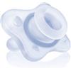 Chicco Gommottino Silicone Azzurro 0 -2m 2 pz - Chicco