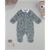 Prénatal Tutina ciniglia verde neonato Winnie The Pooh