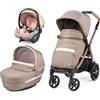 Peg-Pérego Trio book seggiolino primo viaggio lounge culla elite mon amour - peg perego