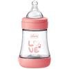Chicco Biberon Perfect5 rosa 150ml in silicone 1 foro - Chicco