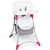 Giordani Copri seggiolone in spugna bianco con bordo bianco - GIORDANI