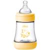 Chicco Biberon Perfect5 neutro 150ml in silicone 1 foro - Chicco