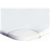 Giordani Completo materasso e cuscino in fibra per carrozzina 32x69 e 30x20 cm. - GIORDANI