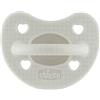 Chicco Gommotto silicone LUXE 2-6m 1pz grigio - Chicco
