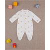 Prénatal Tutina unisex bianca organic cotton