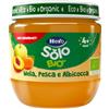Hero Omogeneizzato Mela Pesca Albicocca 120 gr - Hero Solo