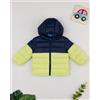 Prénatal Giacca bimbo blu/verde poliestere riciclato