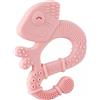 Chicco Massaggiagengive soft iguana rosa 2m+ - Chicco