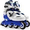 Sun&Sport Pattini in linea 4 ruote blu- taglia 31-35 - sun&sport