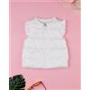 Prénatal Gilet imbottito bimba bianco