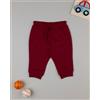 Prénatal Pantalone felpato bordeaux bimbo