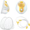 Medela Coppe hands free complete (2 pezzi) - medela