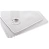 AirCuddle Top Safe Coprimaterasso 3 Strati per Lettino 60X125 cm - aircuddle