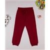 Prénatal Pantalone felpato bimbo bordeaux