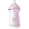Chicco Biberon NaturalFeeling Bimba, 6m+, 330 ML, flusso veloce - Chicco