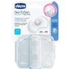 Chicco Paracapezzoli Silicone Skintoskin Taglia S/M - chicco