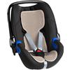 AirCuddle Cool seat foderina sabbia gruppo 0 - aircuddle