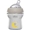 Chicco Biberon in vetro Naturalfeeling 0M+ | Flusso Lento | 150nl - Chicco