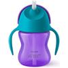 Philips Avent Tazza colorata con cannuccia 200ml avent