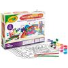 Crayola Set Dipingi con i Numeri, con Tempere Lavabili e Pennelli - 5+ Crayola