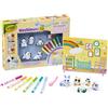 Crayola Washimals Baby Pets Nursery, Set Asilo Nido dei Cuccioli - 3+ Crayola