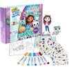 Crayola Color Wonder Coloring Set Gabby's Dollhouse -3+ Crayola